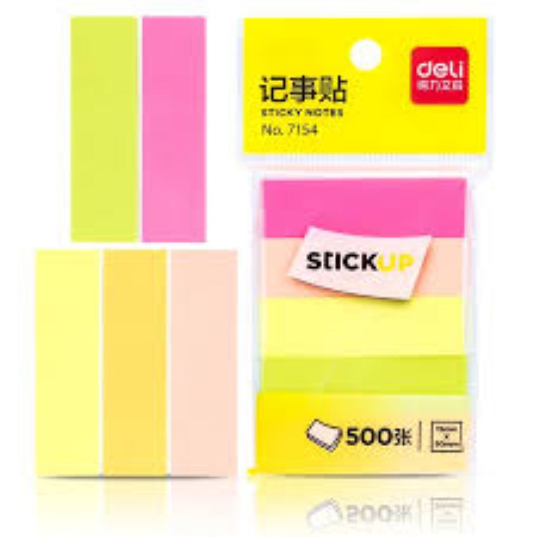 DELI PAGE MAKKER 50X15MM 7154